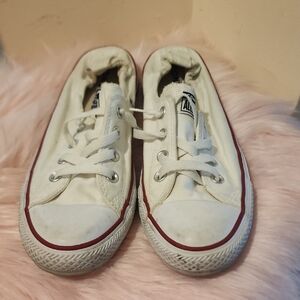 Converse White Sneakers